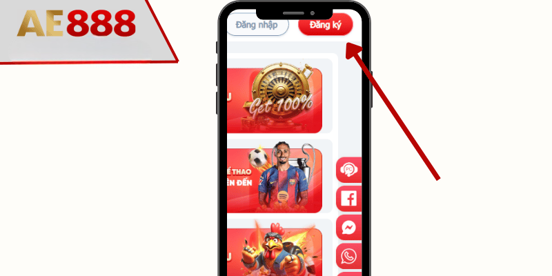 Đăng Ký AE888 Dễ Dàng Cho Người Mới – Cược An Toàn Và Uy Tín